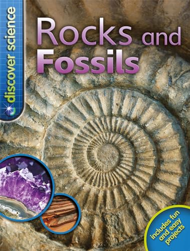 Stock image for Discover Science : Rocks and Fossils for sale by Better World Books Ltd