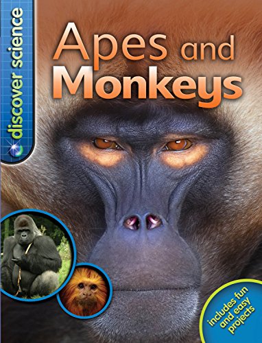 Stock image for Discover Science: Apes and Monkeys for sale by WorldofBooks
