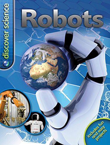 Imagen de archivo de Discover Science: Robots a la venta por WorldofBooks