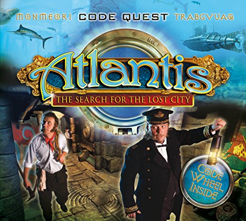 Stock image for Code Quest: Atlantis for sale by WorldofBooks