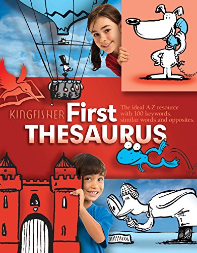 Imagen de archivo de Kingfisher First Thesaurus a la venta por WorldofBooks