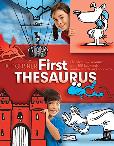 Stock image for Kingfisher First Thesaurus for sale by WorldofBooks