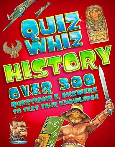 Beispielbild fr Quiz Whiz: History zum Verkauf von WorldofBooks
