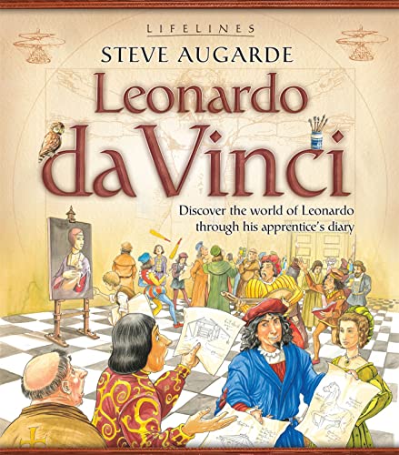 Beispielbild fr Lifelines: Leonardo da Vinci zum Verkauf von WorldofBooks