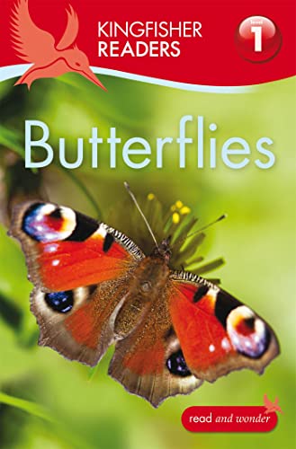 Beispielbild fr Kingfisher Readers: Butterflies (Level 1: Beginning to Read) zum Verkauf von WorldofBooks