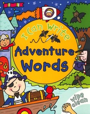 Beispielbild fr I Can Write Adventure Words zum Verkauf von AwesomeBooks