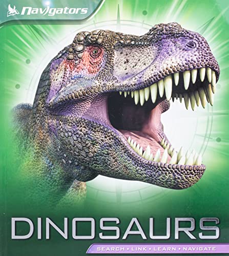Beispielbild fr Navigators: Dinosaurs zum Verkauf von AwesomeBooks