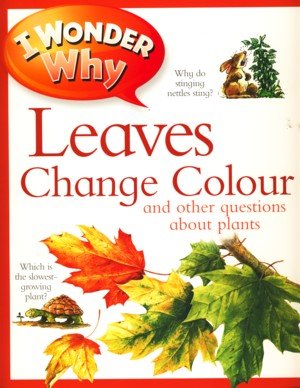 Stock image for I Wonder Why Leaves Change Colour Lifetime Special for sale by AwesomeBooks