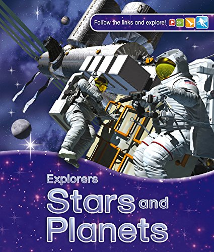 Stock image for Explorers: Stars and Planets (Explorers, 43) for sale by WorldofBooks