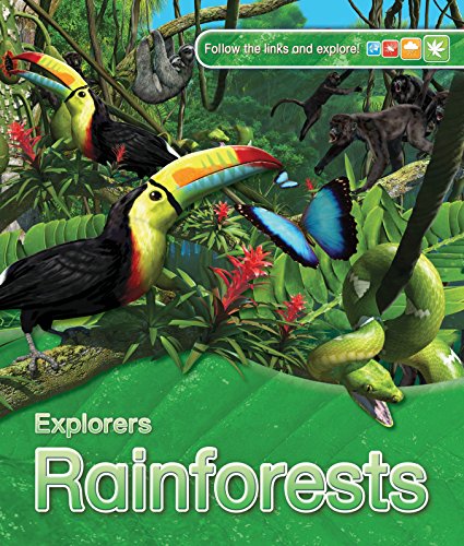 Imagen de archivo de Explorers: Rainforests a la venta por WorldofBooks
