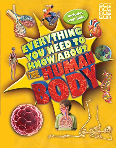 9780753437322: Everything You Need To Know About The Human Body (Everything You Need to Know, 10)