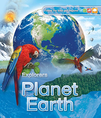 Beispielbild fr Explorers: Planet Earth zum Verkauf von WorldofBooks