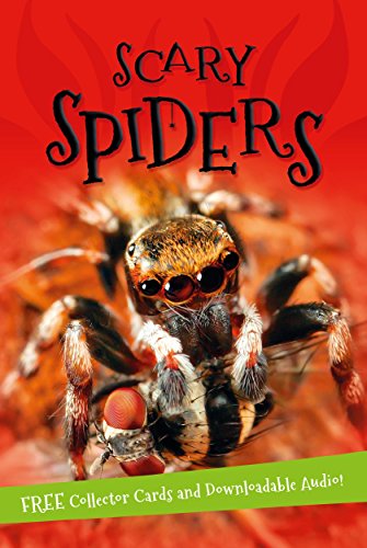 Beispielbild fr It's all about. Scary Spiders zum Verkauf von WorldofBooks