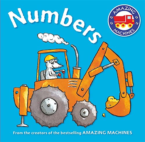Immagine dell'editore per Amazing Machines First Concepts : Numbers venduto da Better World Books Ltd