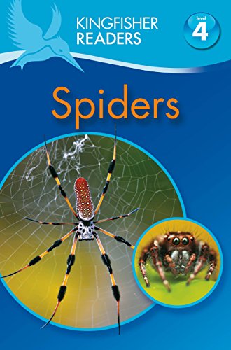 Stock image for Kingfisher Readers: Spiders (Level 4: Reading Alone) for sale by Phatpocket Limited