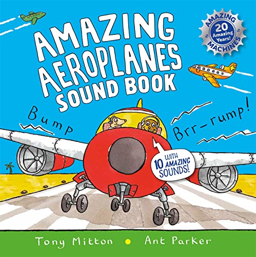 9780753441572: Amazing Aeroplanes Sound Book: A very noisy book (Amazing Machines)