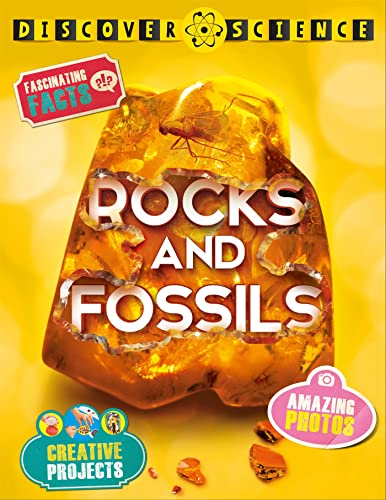 Stock image for Discover Science: Rocks and Fossils for sale by AwesomeBooks