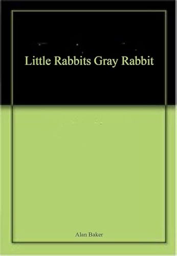 Imagen de archivo de Grey Rabbit's 123 a la venta por Books Puddle