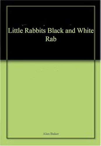 Beispielbild fr Black And White Rabbit's Abc zum Verkauf von Books Puddle
