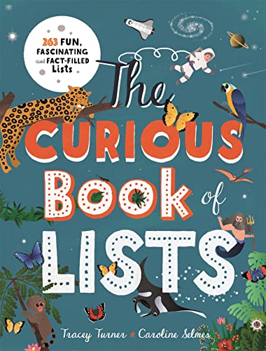 9780753444870: The Curious Book of Lists: 263 Fun, Fascinating and Fact-Filled Lists