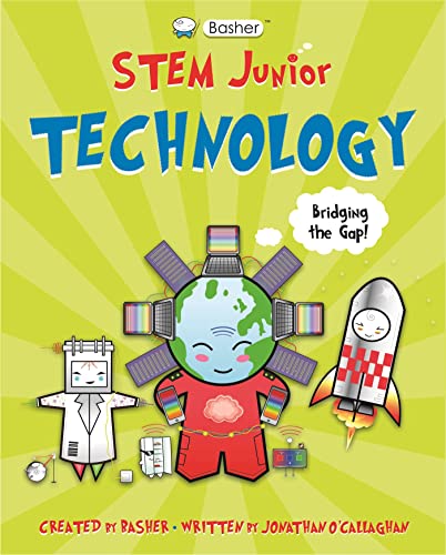 9780753445150: Basher STEM Junior: Technology