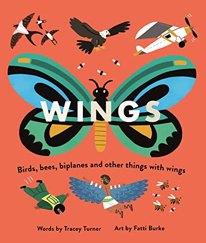 9780753445198: Wings: Birds, Bees, Biplanes and Other Things with Wings (Wheels/Wings)