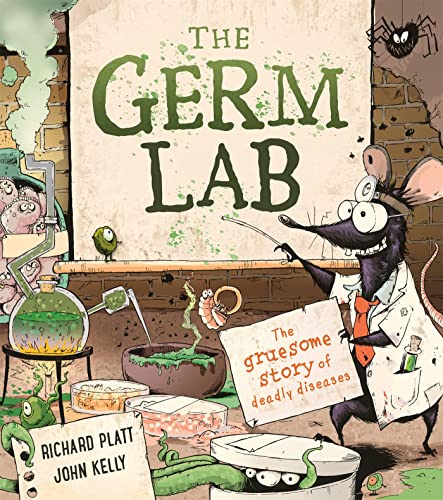 Beispielbild fr The Germ Lab: The Gruesome Story of Deadly Diseases zum Verkauf von AwesomeBooks
