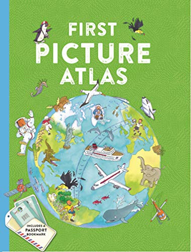 Beispielbild fr First Picture Atlas (First Kingfisher Picture Atlas) zum Verkauf von Monster Bookshop