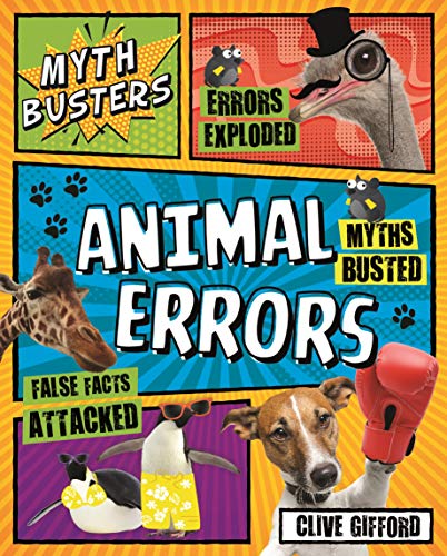 Stock image for Animal Errors for sale by Blackwell's