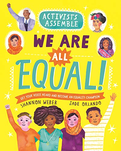 Stock image for Activists Assemble: We Are All Equal! (Activists Assemble, 1) for sale by WorldofBooks
