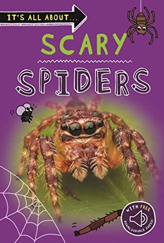 Beispielbild fr Scary Spiders zum Verkauf von Blackwell's