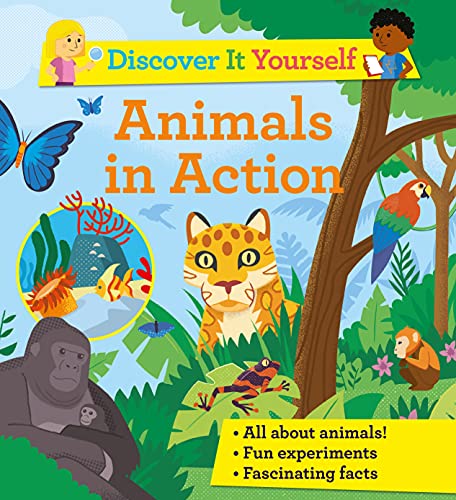 9780753446751: Discover It Yourself: Animals In Action (Discover It Yourself, 9)