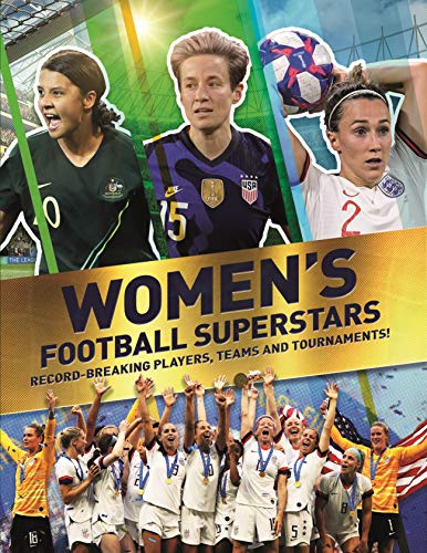 Stock image for Women's Football Superstars for sale by Blackwell's