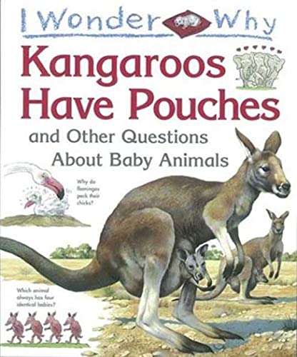 Imagen de archivo de I Wonder Why Kangaroos Have Pouches: And Other Questions About Baby Animals a la venta por Half Price Books Inc.
