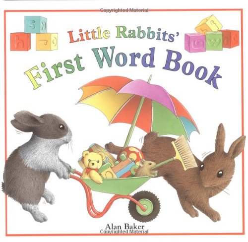 Stock image for Little Rabbits' First Word Book for sale by Better World Books