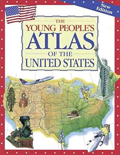 Imagen de archivo de The Young People's Atlas of the United States. New Edition a la venta por Gil's Book Loft