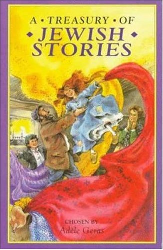 Stock image for A Treasury of Jewish Stories for sale by Better World Books