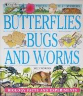 Stock image for Butterflies, Bugs, and Worms (Young Discoverers) for sale by Gulf Coast Books