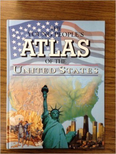Stock image for The Young People's Atlas of the United States for sale by More Than Words