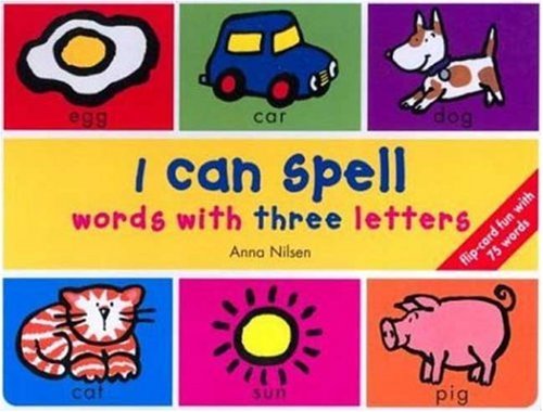 Imagen de archivo de I Can Spell Words With Three Letters a la venta por SecondSale