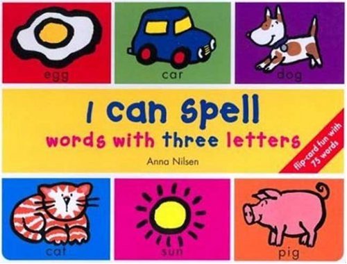 Stock image for I Can Spell Words With Three Letters for sale by ZBK Books