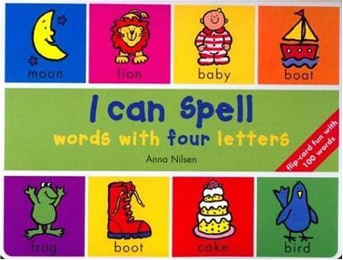 9780753451250: I Can Spell Words With Four Letters