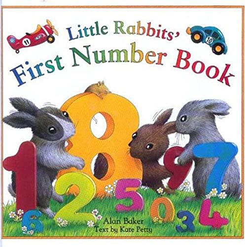 Beispielbild fr Little Rabbits' First Numbers: Learn first numbers with the Little Rabbits (Little Rabbit Books) zum Verkauf von Wonder Book