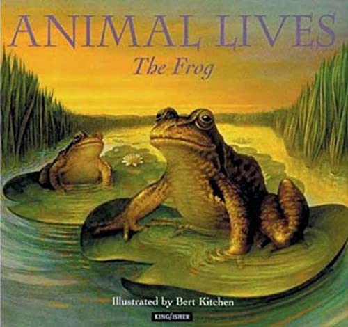 Beispielbild fr The Frog (Animal Lives) zum Verkauf von Wonder Book