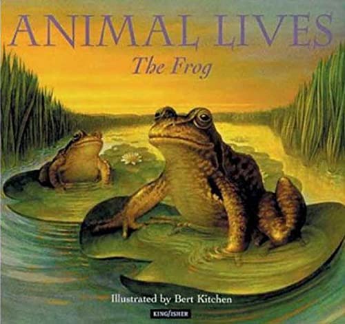 Imagen de archivo de The Frog (Animal Lives) a la venta por Wonder Book