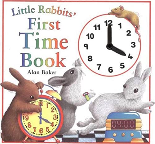 9780753452202: Little Rabbit's First Time Book