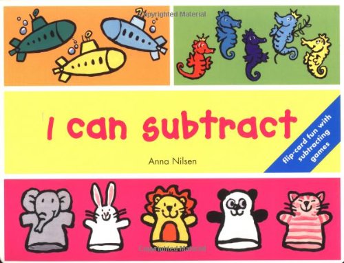 Beispielbild fr I Can Subtract : Flip-Card Fun with Subtracting Games zum Verkauf von Better World Books