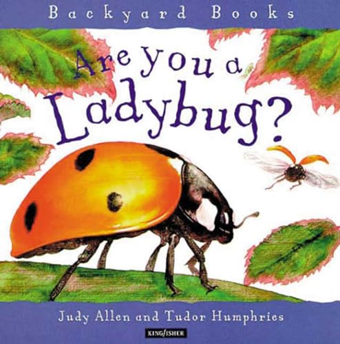 Imagen de archivo de Are You a Ladybug? a la venta por Better World Books: West