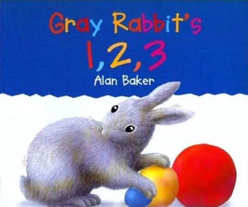 9780753452523: Gray Rabbit's 1,2,3 Pa (Little Rabbit Books)