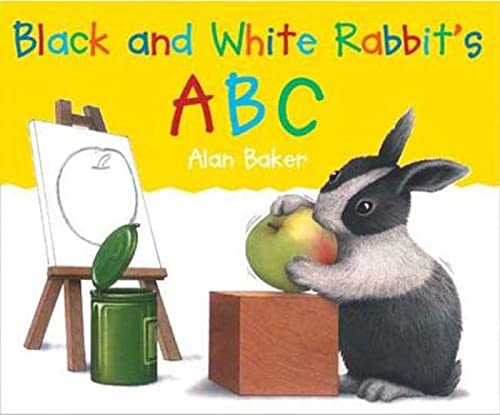 Beispielbild fr Black and White Rabbit's ABC zum Verkauf von Better World Books